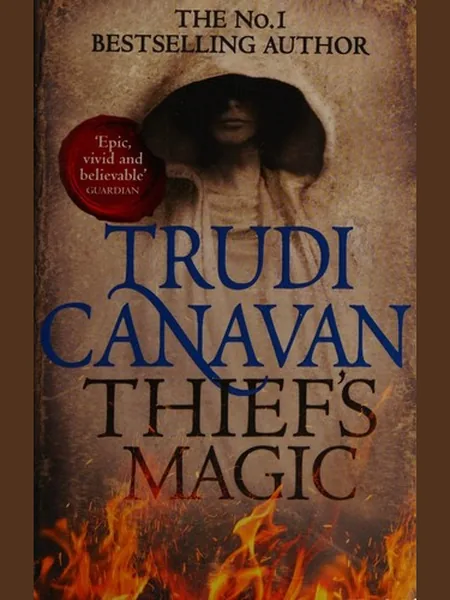 Thief's Magic cover