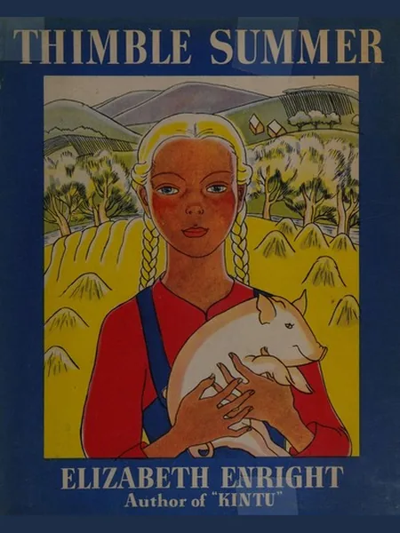 Thimble Summer cover, Penguin Books 1955