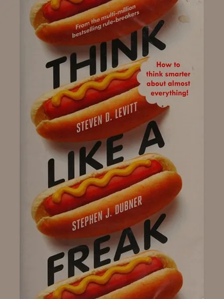 Think Like a Freak cover