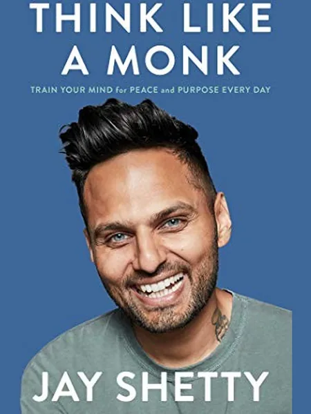 Think Like a Monk cover