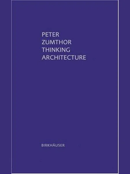 Thinking Architecture cover