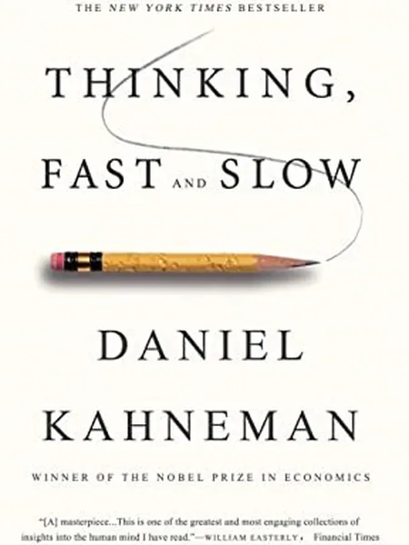 Thinking, Fast and Slow cover