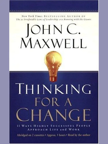 Thinking for a Change cover