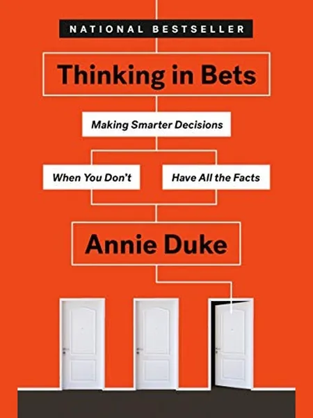 Thinking in Bets cover