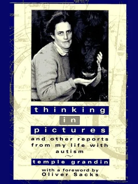 Thinking in Pictures first edition cover, Doubleday 1995