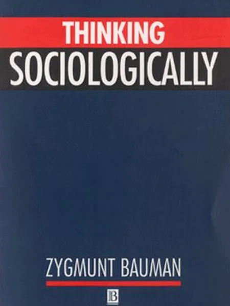 Thinking Sociologically cover