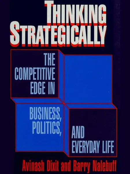 Thinking Strategically cover