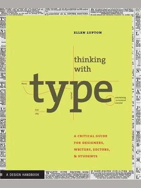 Thinking with Type cover