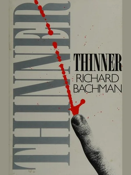 Thinner cover, New English Library 1985
