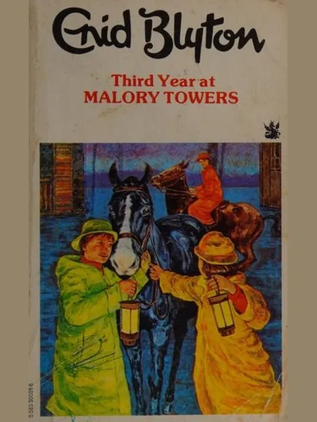 Third Year at Malory Towers cover