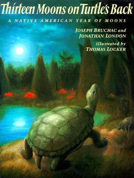 Thirteen Moons on Turtle's Back cover