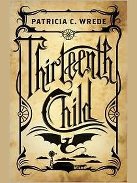 Thirteenth Child cover, Scholastic 2009