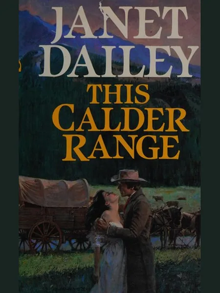 This Calder Range cover, Hodder & Stoughton 1983
