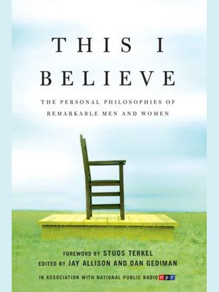This I Believe cover