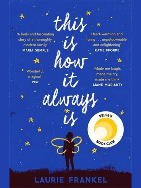 This Is How It Always Is, cover of another edition (the Headline Publishing Group 2017 cover is not yet photographed)