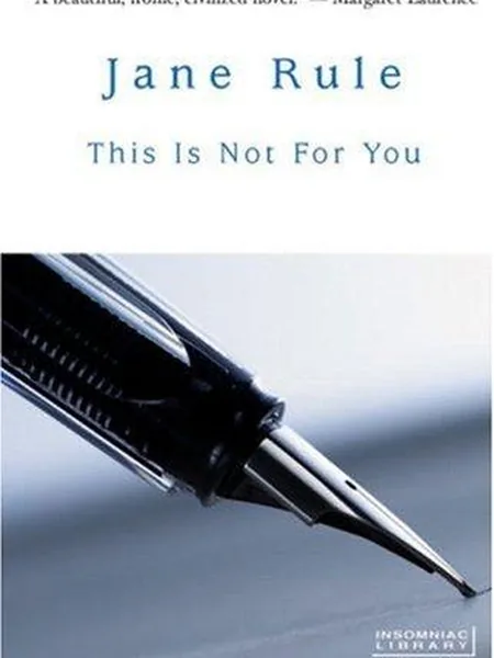 This Is Not for You cover