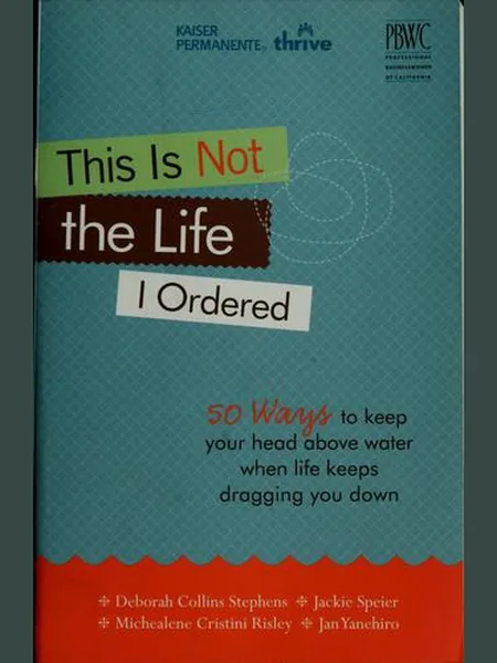 This Is Not the Life I Ordered cover