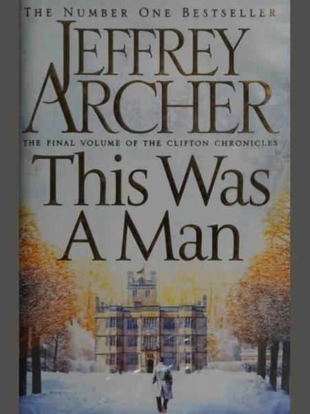 This Was a Man, cover of another edition (the St. Martin's Press 2016 cover is not yet photographed)