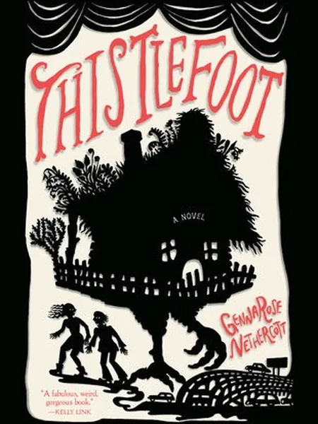 Thistlefoot first edition cover, Knopf Doubleday Publishing Group 2022
