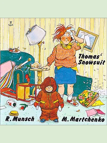 Thomas' Snowsuit cover