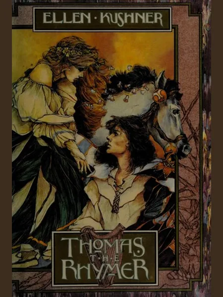 Thomas the Rhymer first edition cover, Morrow 1990