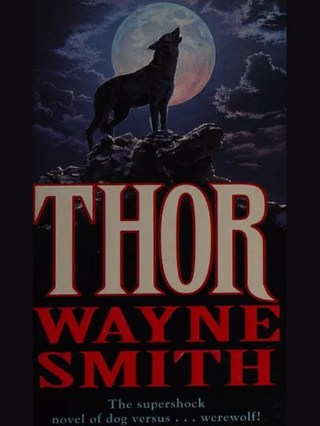 Thor cover, New English Library 1994