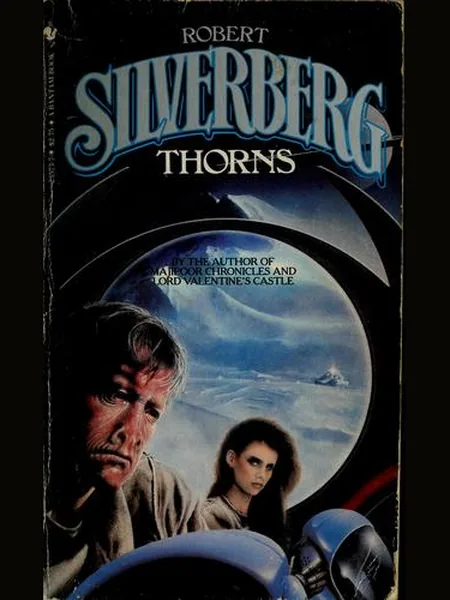 Thorns, cover of another edition (the Rapp & Whiting 1969 cover is not yet photographed)