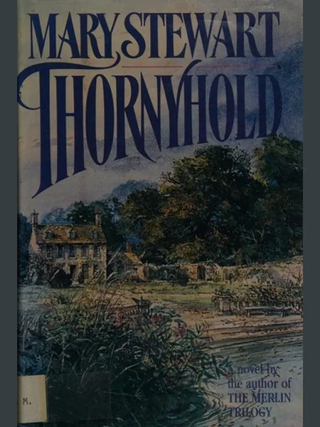 Thornyhold cover, Morrow 1988