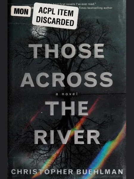 Those Across the River cover