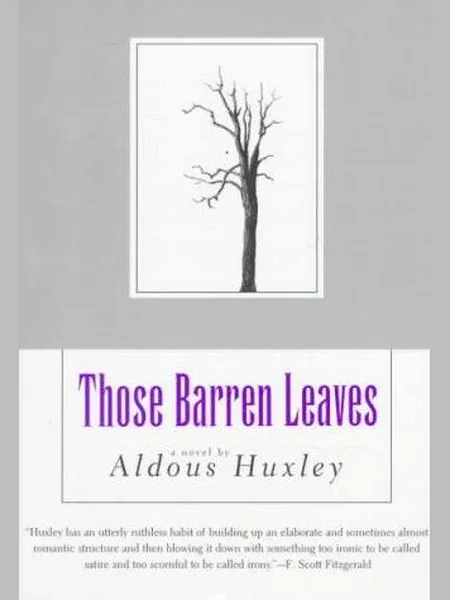Those Barren Leaves cover