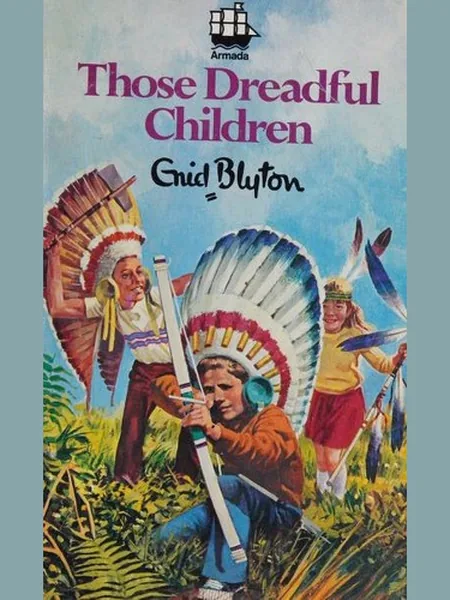 Those Dreadful Children cover