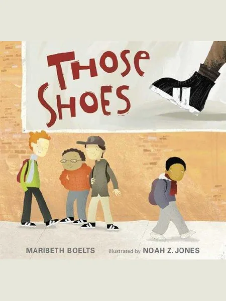 Those Shoes cover, Candlewick Press 2007