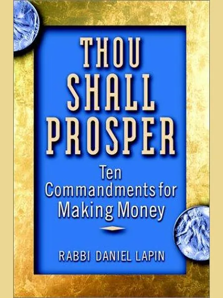 Thou Shall Prosper first edition cover, Wiley 2002