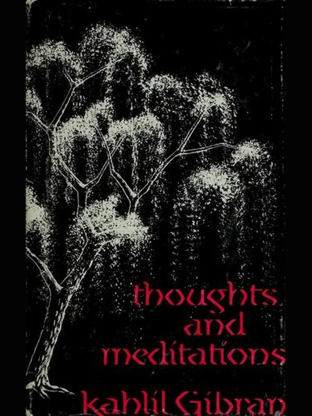 Thoughts and Meditations cover