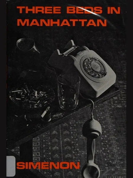 Three Beds in Manhattan cover, Hamish Hamilton 1976