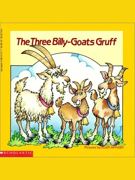 Three Billy-Goats Gruff cover