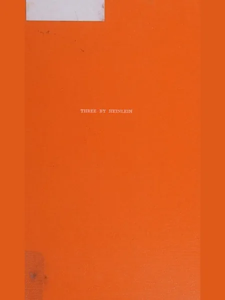 Three by Heinlein cover