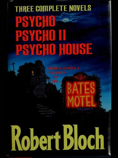 Three Complete Novels cover