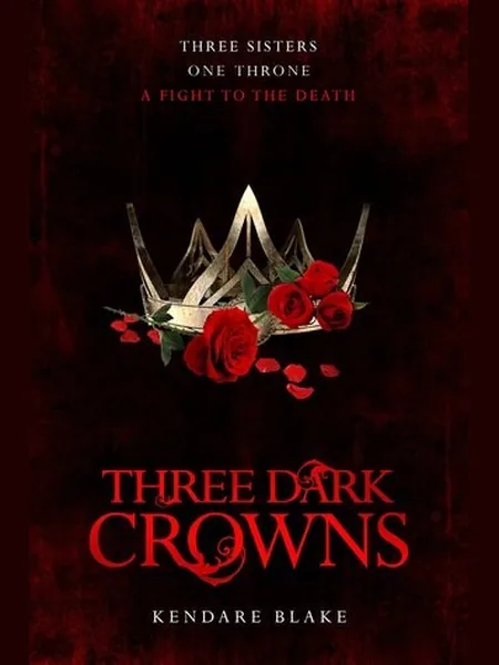 Three Dark Crowns cover