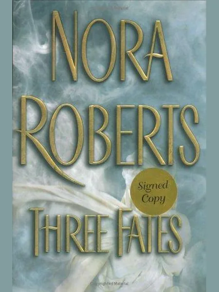 Three Fates cover, G.P. Putnam's Sons 2002