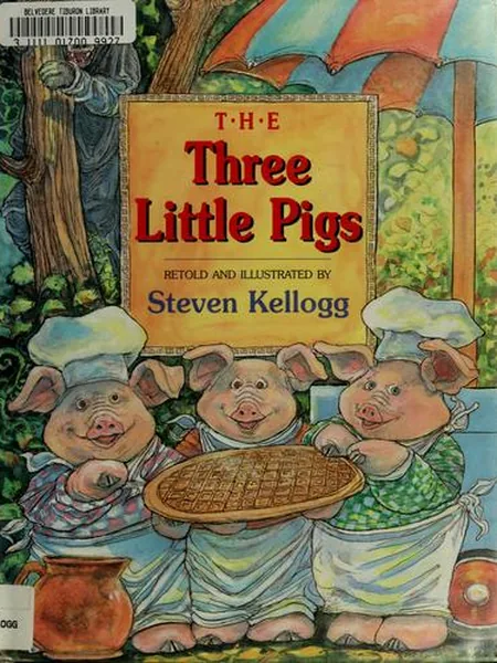 Three Little Pigs cover