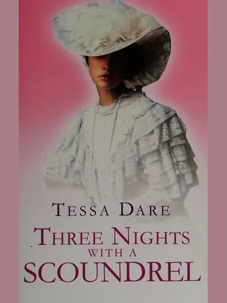 Three Nights with a Scoundrel cover, Windsor 2012