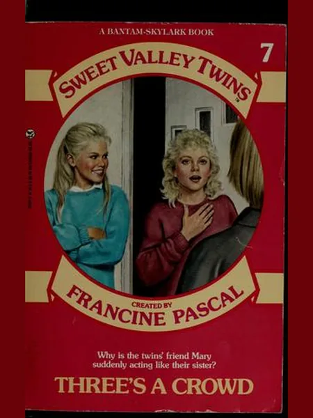 Three's a Crowd cover, Bantam Books 1987