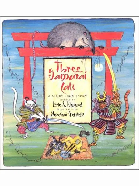 Three Samurai Cats cover