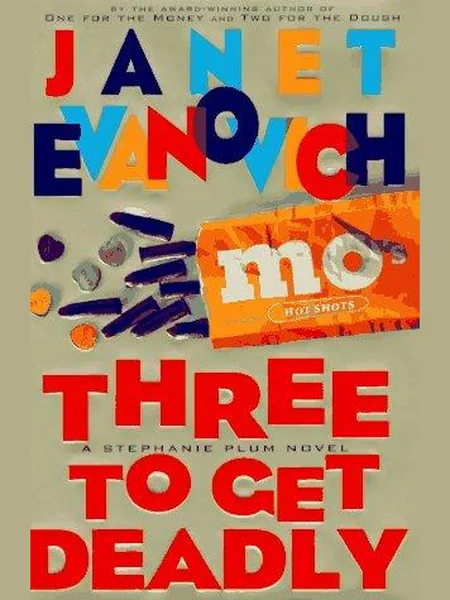 Three to Get Deadly cover