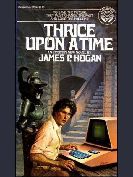 Thrice Upon a Time cover