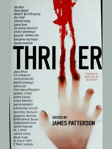 Thriller cover