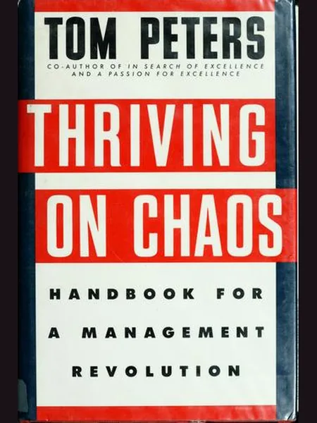 Thriving on Chaos cover