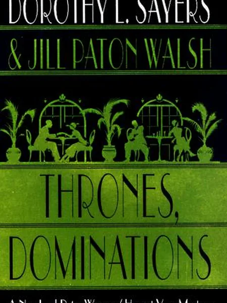 Thrones, Dominations cover