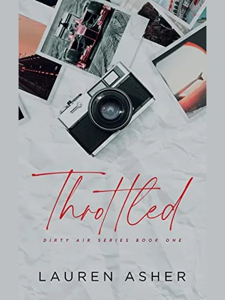 Throttled Special Edition first edition cover, Self-published 2020
